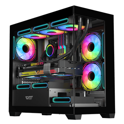 Darkflash DS900M M-ATX Gaming Case