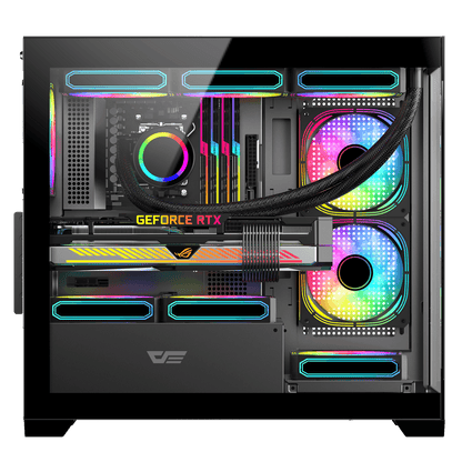 Darkflash DS900M M-ATX Gaming Case