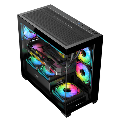 Darkflash DS900M M-ATX Gaming Case