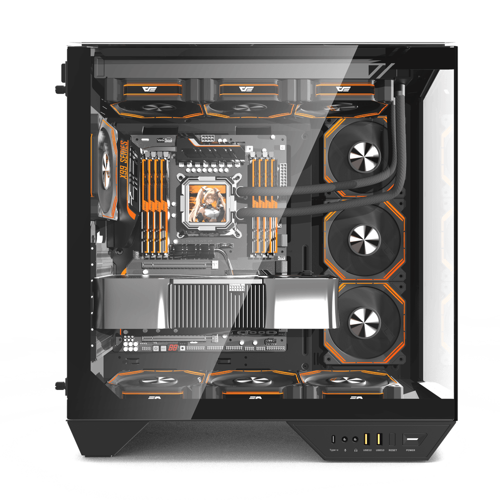 Darkflash DY470 ATX Gaming Case
