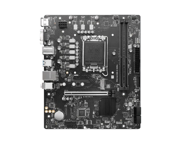 MSI H610M-E PRO DDR4