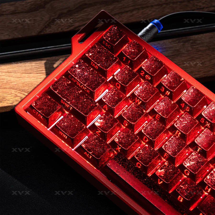 XVX Foil series Keycap Set
