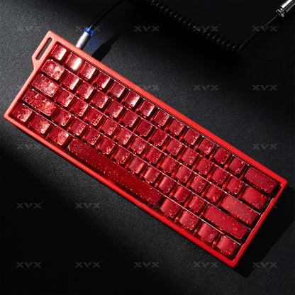 XVX Foil series Keycap Set