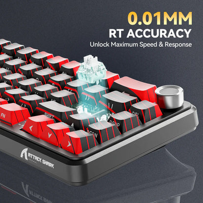 Attack Shark X65 PRO HE Wireless Magnetic Keyboard