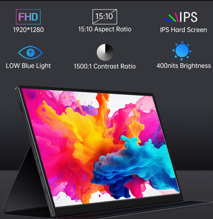 10.5" 1280p FHD Touch IPS Monitor