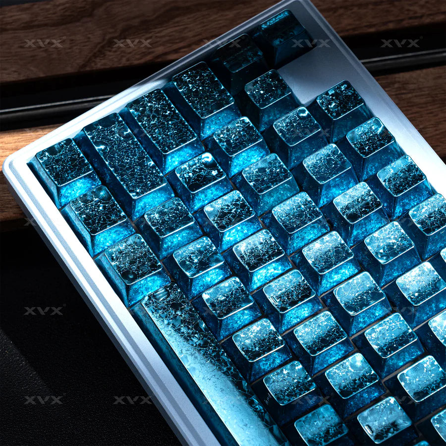 XVX Foil series Keycap Set