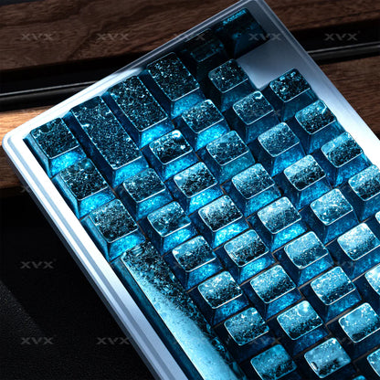 XVX Foil series Keycap Set