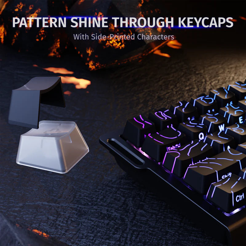 Attack Shark X68 HE Wired Magnetic Keyboard