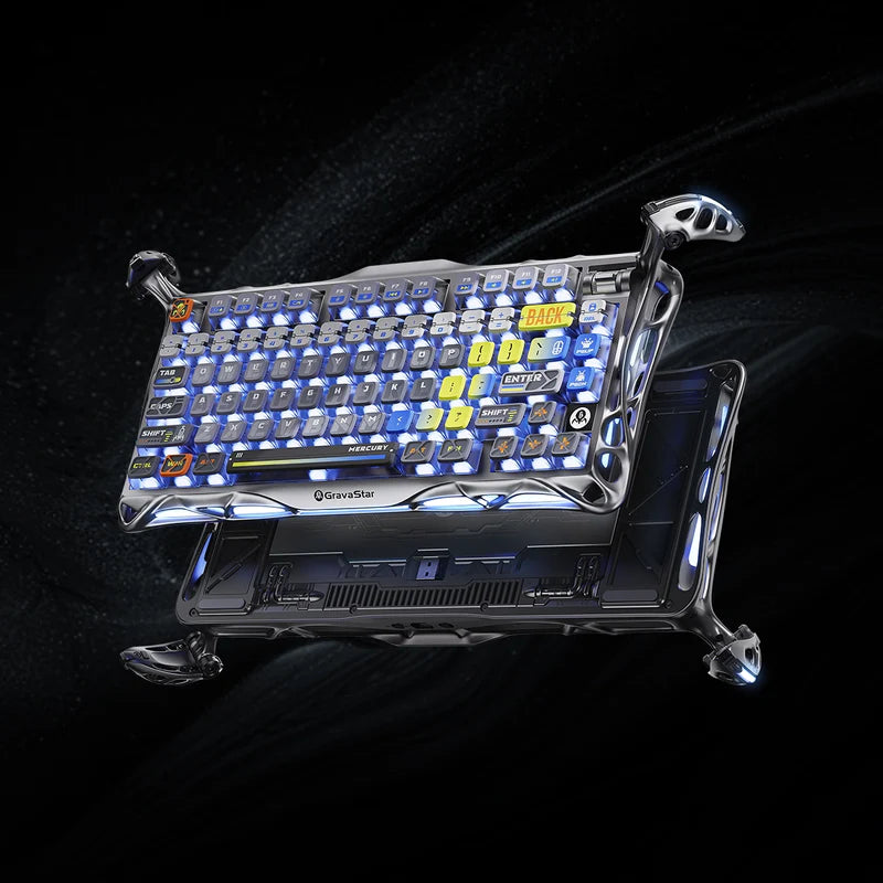 GravaStar Mercury K1 Pro Wireless Gaming Keyboard