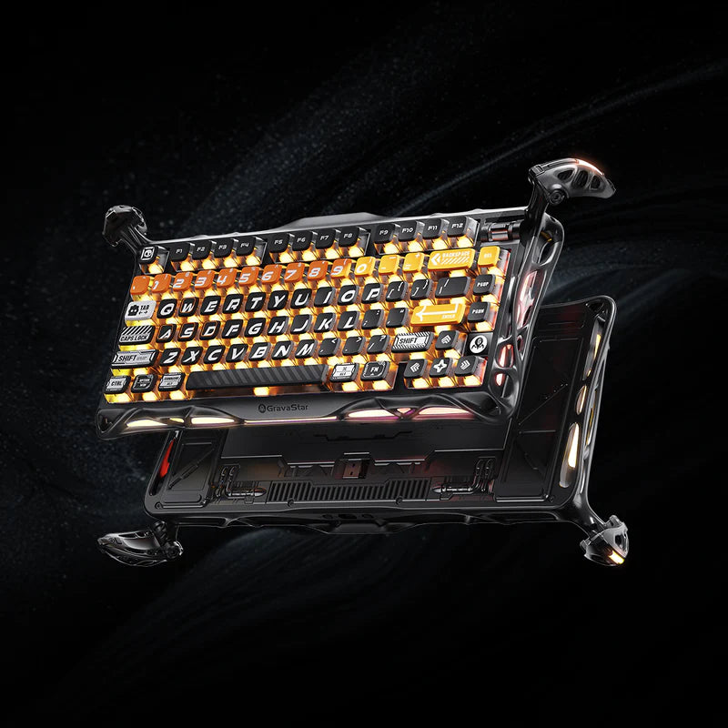 GravaStar Mercury K1 Pro Wireless Gaming Keyboard