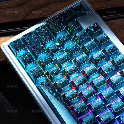 XVX Foil series Keycap Set