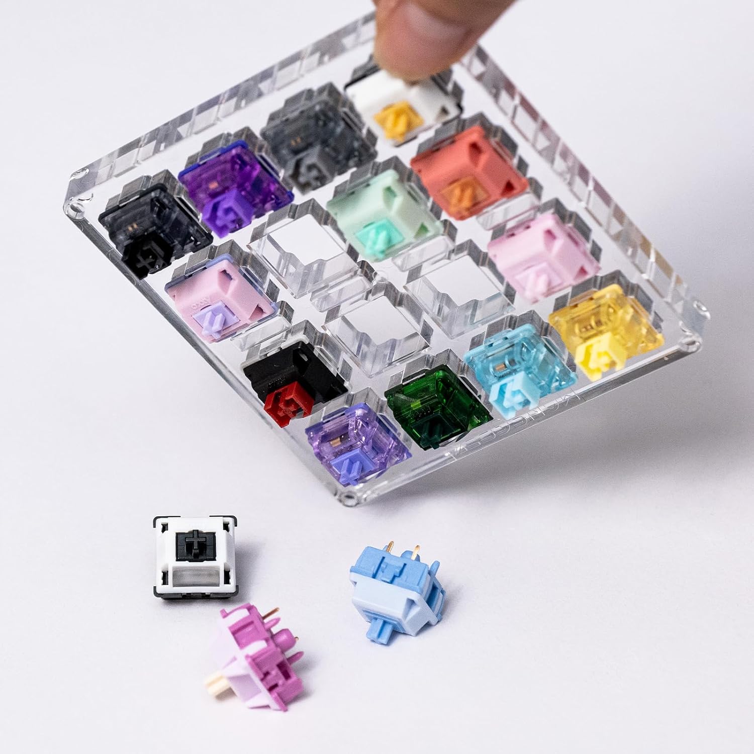 Akko 16-Key Mechanical Switch Tester