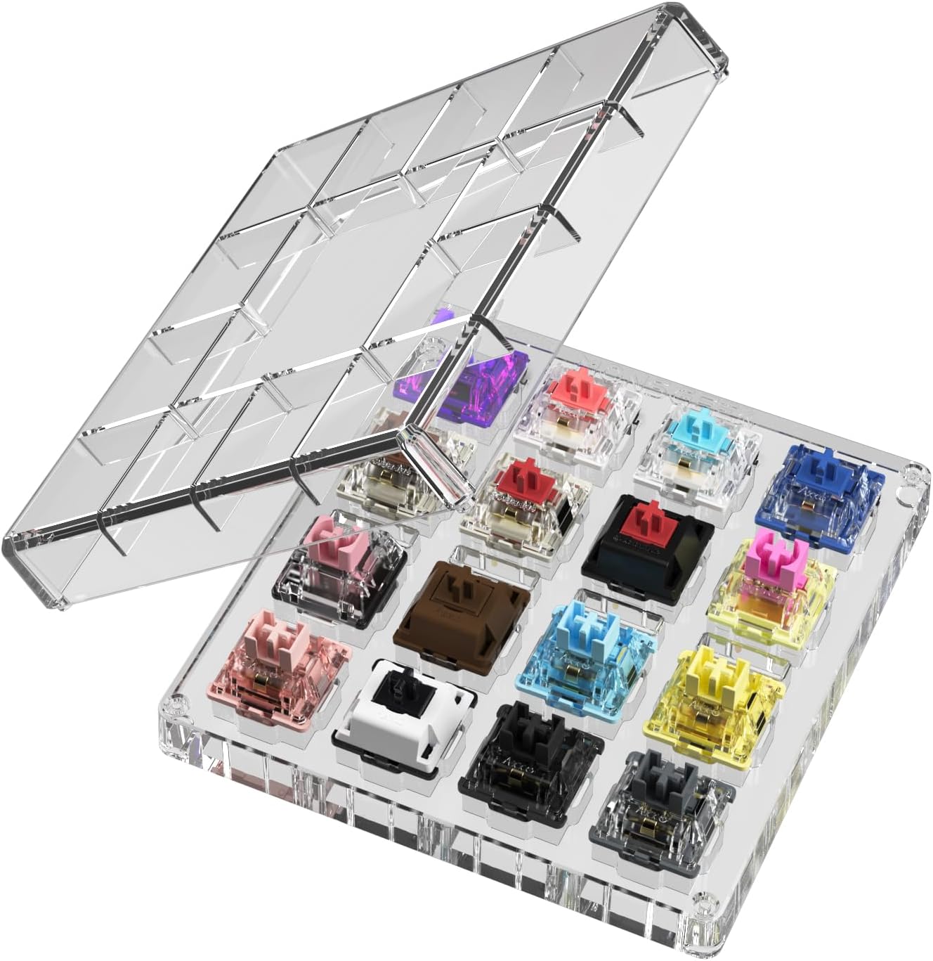 Akko 16-Key Mechanical Switch Tester