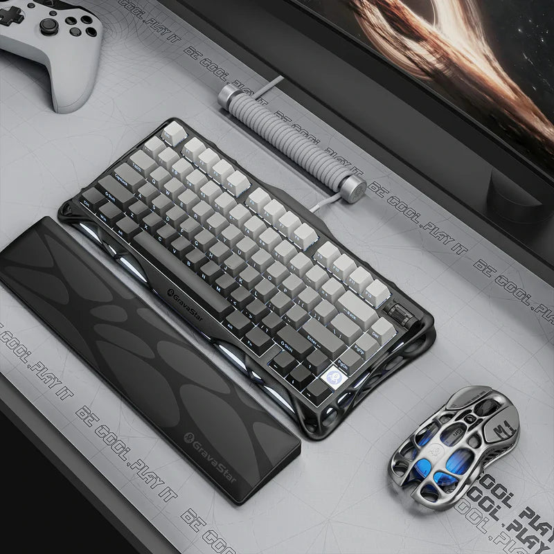 GravaStar Mercury K1 Wireless Gaming Keyboard