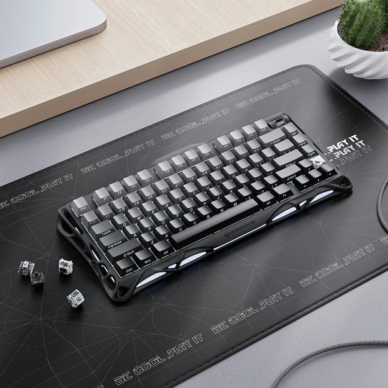 GravaStar Mercury K1 Wireless Gaming Keyboard