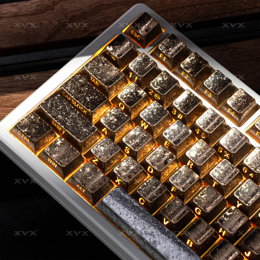 XVX Foil series Keycap Set
