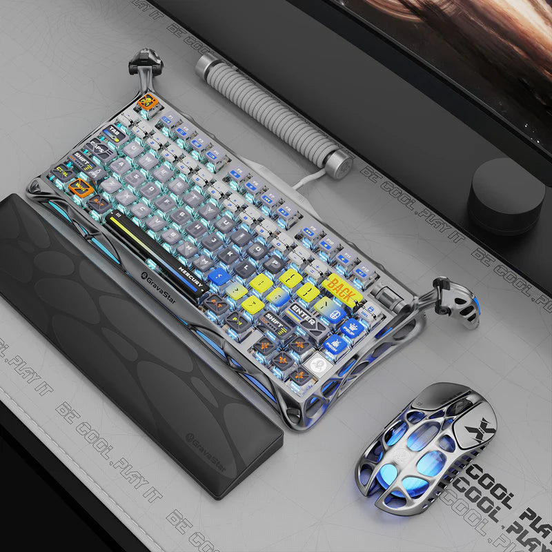 GravaStar Mercury K1 Pro Wireless Gaming Keyboard