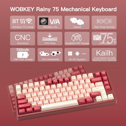WOBKEY RAINY75 Keyboard