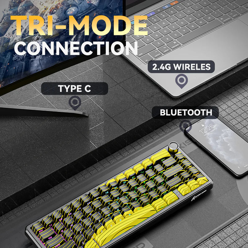 Attack Shark X65 PRO HE Wireless Magnetic Keyboard