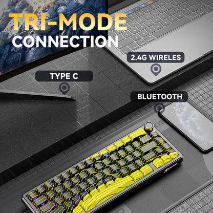 Attack Shark X65 PRO HE Wireless Magnetic Keyboard