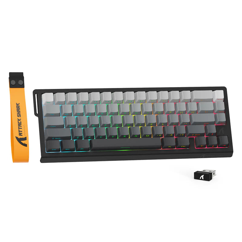 Attack Shark X68 PRO HE Wireless Magnetic Keyboard