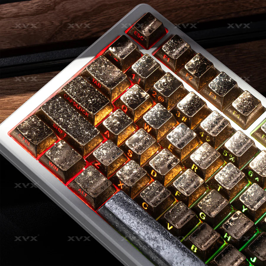 XVX Foil series Keycap Set