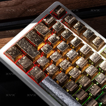 XVX Foil series Keycap Set