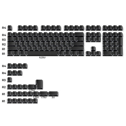 XVX Shadow Keycaps Set