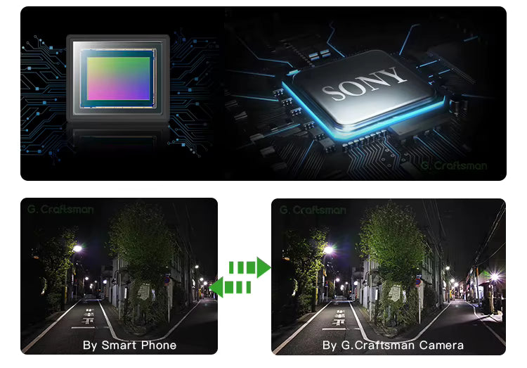GA-PM3X33D-M8SG PTZ Camera 4K / 8MP / 33X Optical Zoom