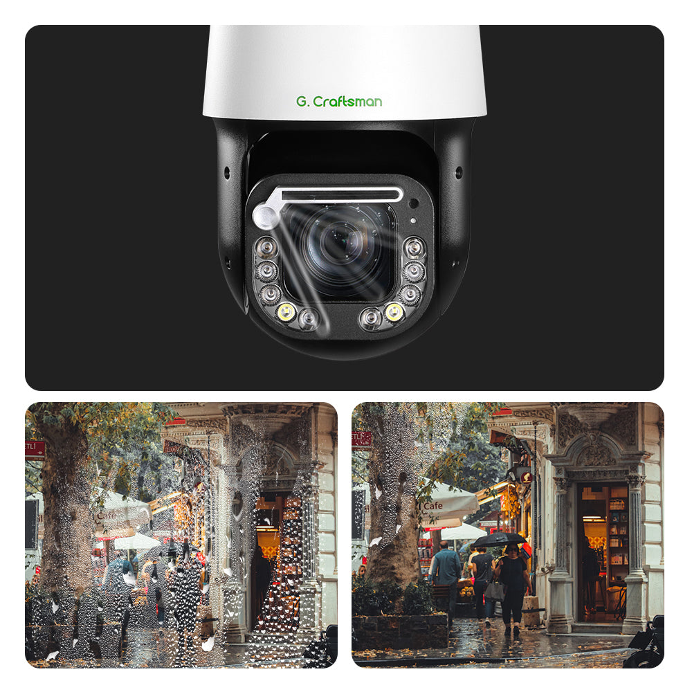GA-PM3X33D-M8SG PTZ Camera 4K / 8MP / 33X Optical Zoom