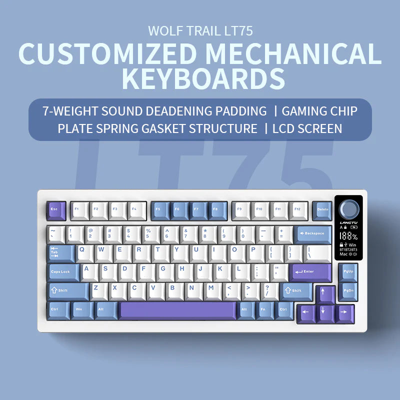 Langtu LT75 RGB Mechanical Keyboard