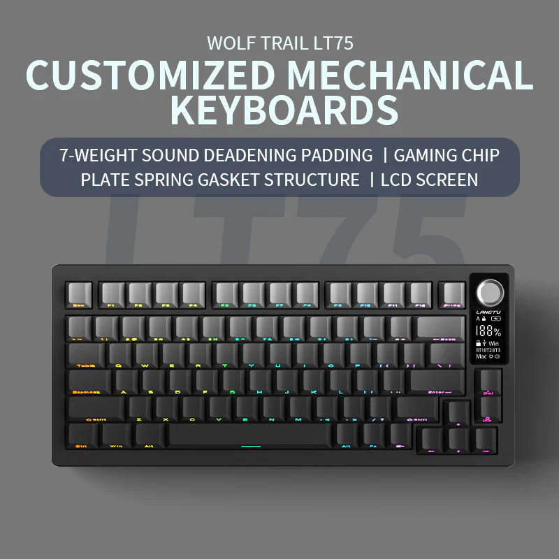 Langtu LT75 RGB Mechanical Keyboard