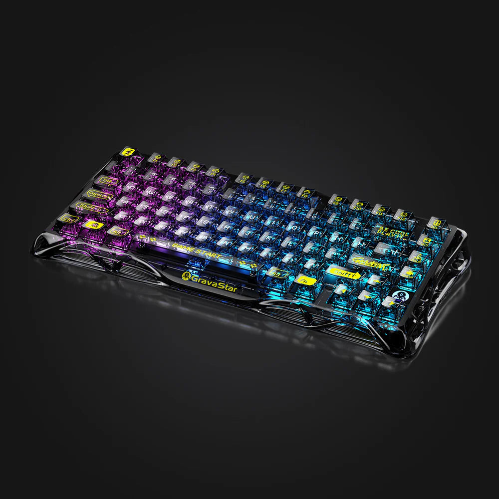 GravaStar Mercury K1 Lite Wireless Gaming Keyboard