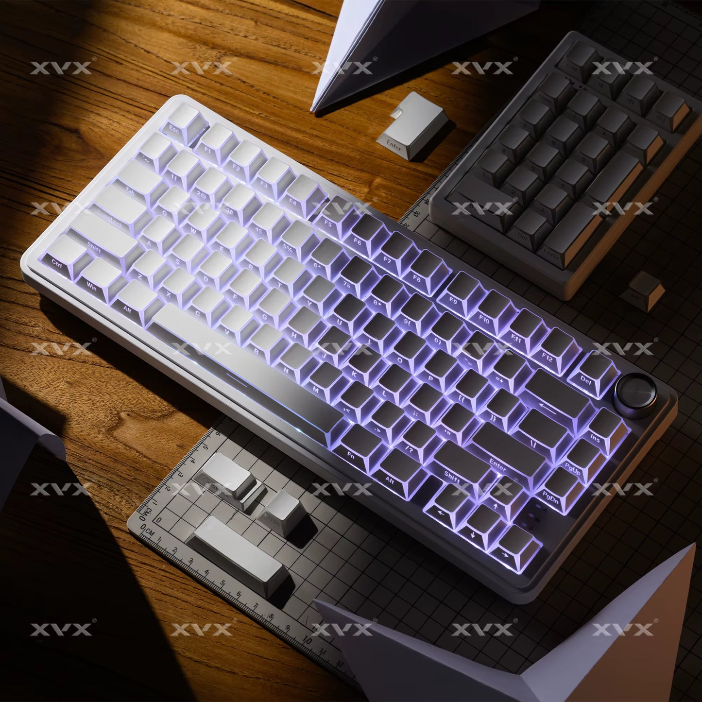 XVX Shadow Keycaps Set