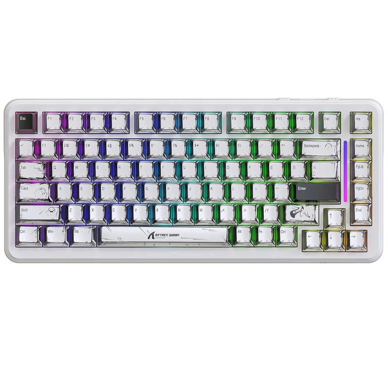 Attack Shark X82 PRO HE Wireless Magnetic Keyboard