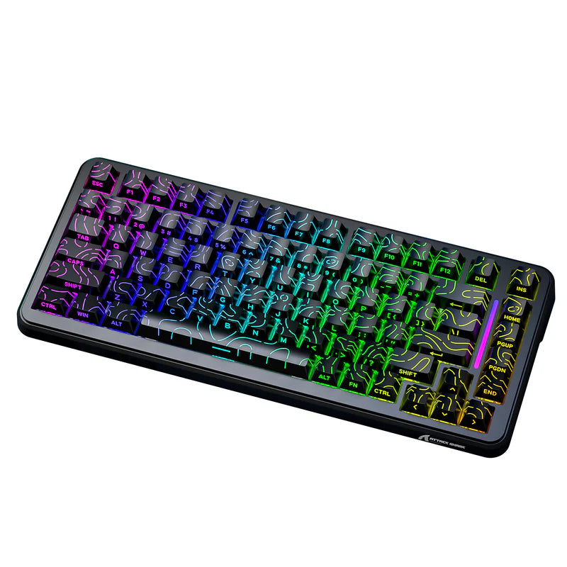 Attack Shark X82 PRO HE Wireless Magnetic Keyboard