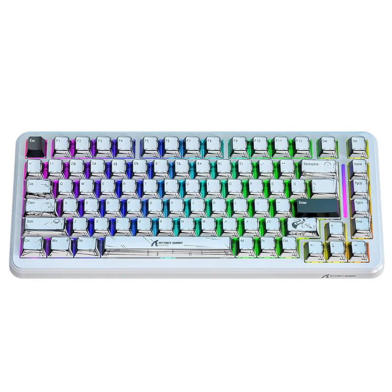 Attack Shark X82 PRO HE Wireless Magnetic Keyboard