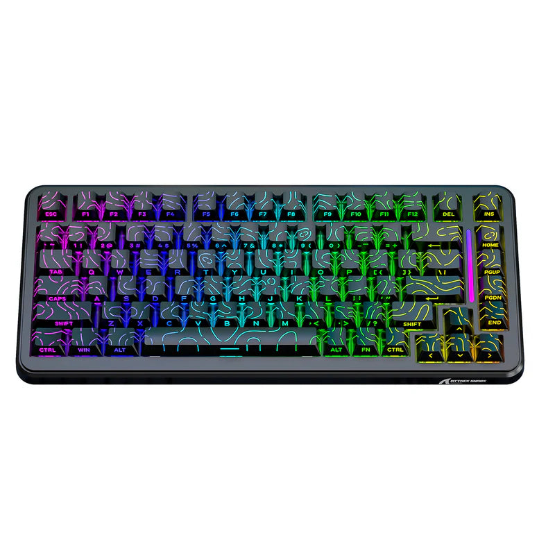 Attack Shark X82 PRO HE Wireless Magnetic Keyboard