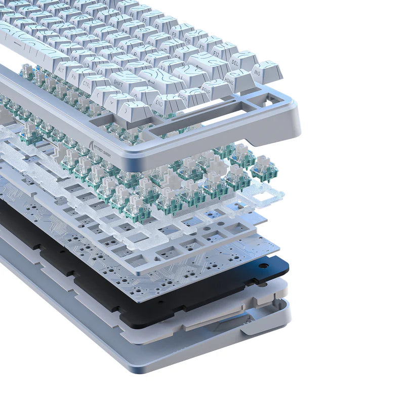 Attack Shark X82 PRO HE Wireless Magnetic Keyboard