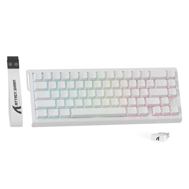 Attack Shark X68 PRO HE Wireless Magnetic Keyboard