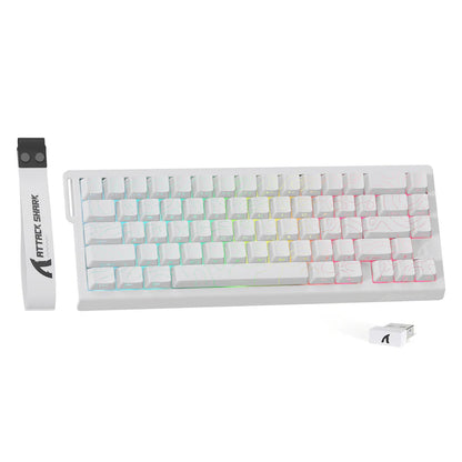 Attack Shark X68 PRO HE Wireless Magnetic Keyboard