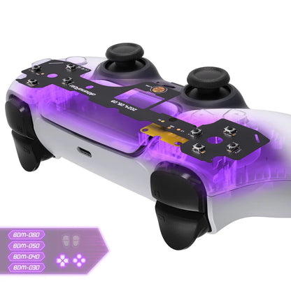 eXtremeRate PS5 Mouse Click Buttons (Face Buttons Only Set)
