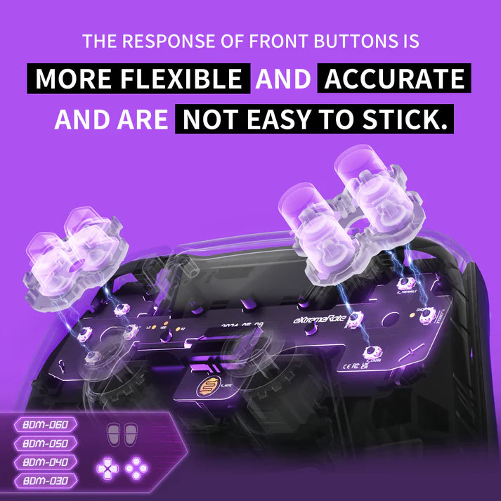 eXtremeRate PS5 Mouse Click Buttons (Face Buttons Only Set)
