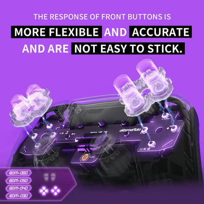 eXtremeRate PS5 Mouse Click Buttons (Face Buttons Only Set)