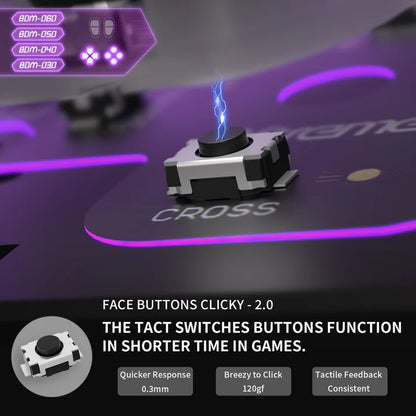 eXtremeRate PS5 Mouse Click Buttons (Face Buttons Only Set)