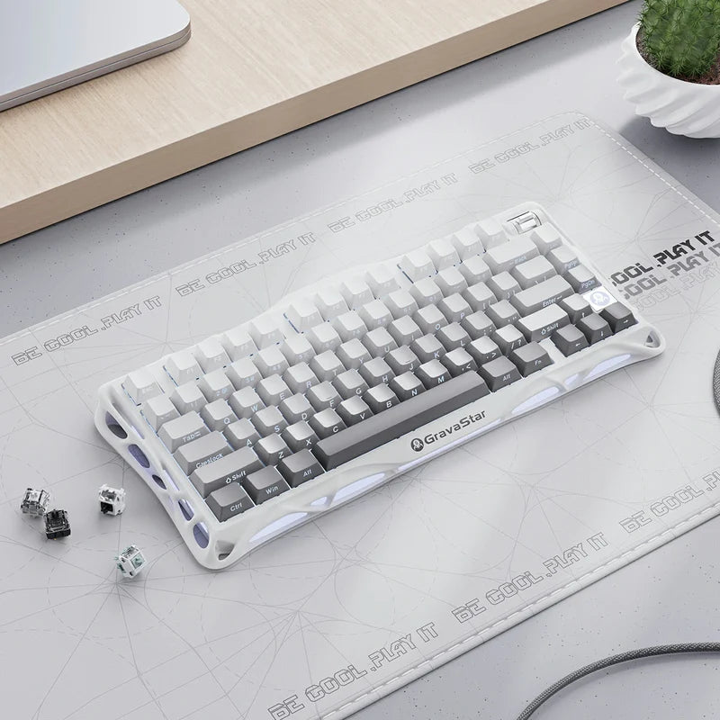 GravaStar Mercury K1 Wireless Gaming Keyboard