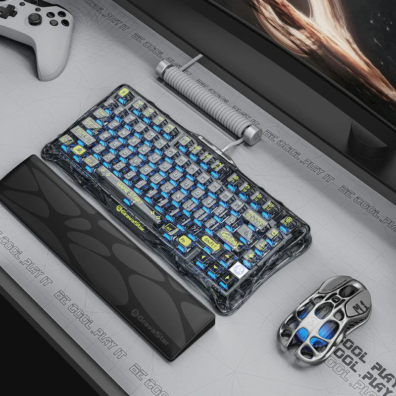 GravaStar Mercury K1 Lite Wireless Gaming Keyboard