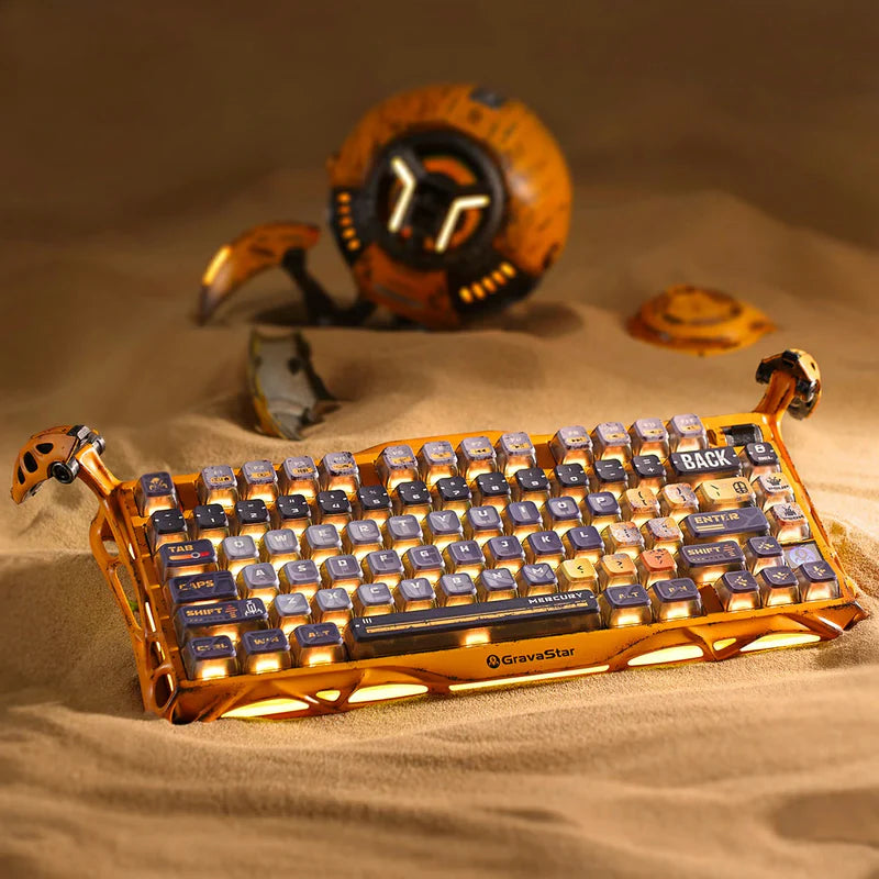 GravaStar Mercury K1 Pro Wireless Gaming Keyboard