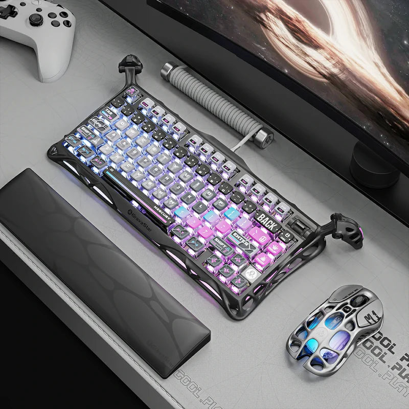 GravaStar Mercury K1 Pro Wireless Gaming Keyboard