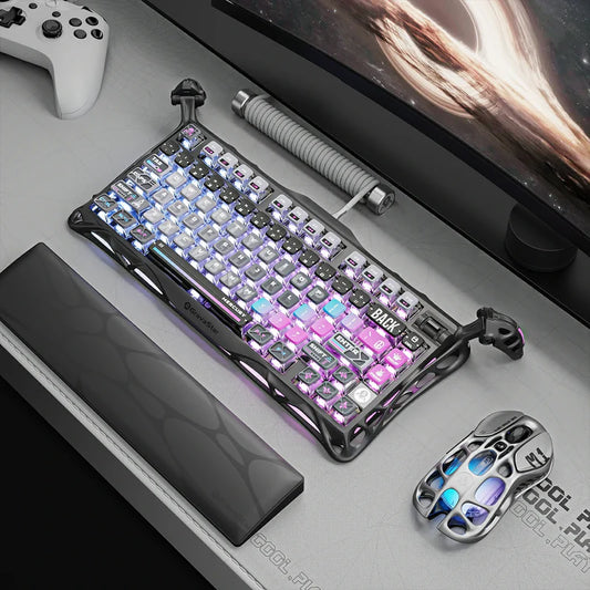 GravaStar Mercury K1 Pro Wireless Gaming Keyboard